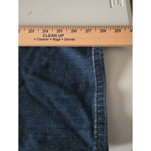 Lee Relaxed Fit Straight Leg Mid Rise‎ Jeans Blue Women’s Size 28 - Picture 8 of 9